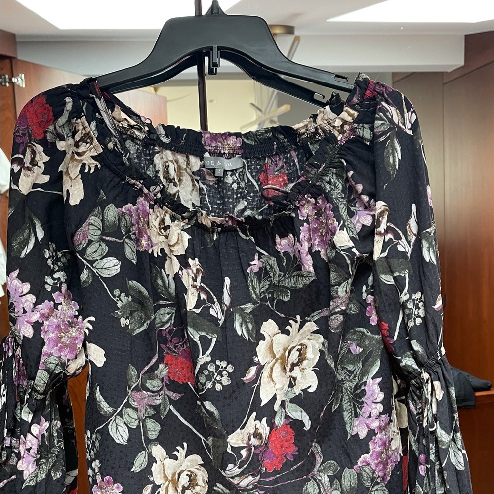 Zoe and Sam ladies shirt.